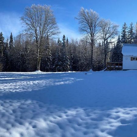 Le Jazz- Chalet Rustique/Chic Avec Spa Notre-Dame-Des-Bois Esterno foto