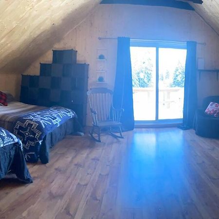 Le Jazz- Chalet Rustique/Chic Avec Spa Notre-Dame-Des-Bois Esterno foto