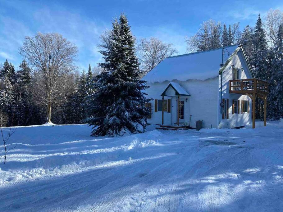 Le Jazz- Chalet Rustique/Chic Avec Spa Notre-Dame-Des-Bois Esterno foto